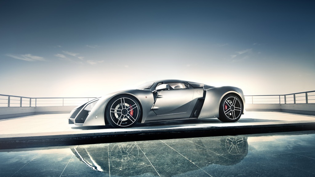 Photo of a Marussia B2